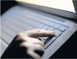  ??  ?? Online fraud alert issued in Halton after scammers take advantage of global cyber attack