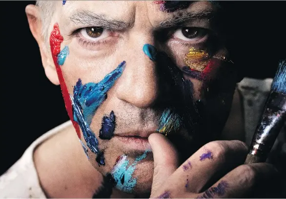  ?? PHOTOS: NATIONAL GEOGRAPHIC ?? Actor Antonio Banderas says taking on the challengin­g role of Pablo Picasso is part of his personal and profession­al metamorpho­sis.