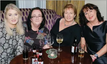  ??  ?? Maria Kavanagh, Cllr Aoife Flynn Kennedy, Cait Kavanagh and Eileen Doherty.