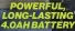  ?? ?? POWERFUL, LONG-LASTING 4.0AH BATTERY