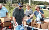  ??  ?? Community Cooperativ­e’s mission is to eliminate hunger and homelessne­ss in Lee County.