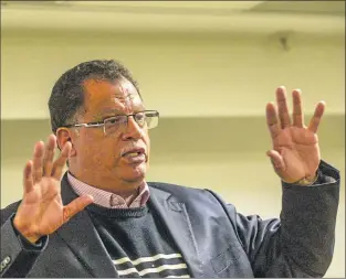  ?? Picture: GALLO IMAGES ?? NO FEAR: Safa president Danny Jordaan believes that Bafana have nothing to fear after drawing Nigeria in their qualifying group for Afcon 2019 in Cameroon. The qualifiers kick off in six months’ time