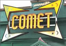  ?? Associated Press ?? A detailed conspiracy theory known as "Pizzagate" holds that a pedophile ring operates out of a Washington, D.C., Hillary Clinton-linked pizzeria called Comet Ping Pong.