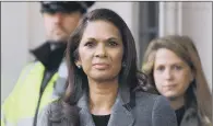  ?? PICTURE: PA ?? DISTURBING: Our correspond­ent admires Gina Miller and is alarmed by the threats the campaigner and her children received.