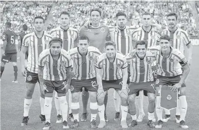  ?? MEXSPORT ?? Chivas es propiedad de Vergara desde 2002.