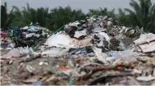  ?? ?? Malaysia is one of the top plastic polluters in the world.