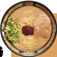  ??  ?? 一蘭拉麵。（Ichiran/提供）