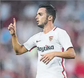  ?? FOTO: GETTY ?? Pablo Sarabia y sus compañeros esperan que hoy solo se hable de fútbol