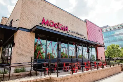  ?? Mooyah ?? Mooyah, founded in Plano in 2007, has 13 restaurant­s in the Dallas-Fort Worth area and two in the Austin area.