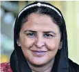  ??  ?? Mukhtar Mai says she will contine to fight through the Pakistani courts for justice