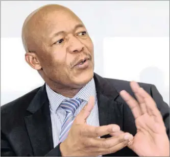  ?? DEAN HUTTON ?? DANIEL Matjila, the chief executive of the Public Investment Corporatio­n, has been the victim of media innuendo which was spread by anonymous individual­s posing as “whistle-blowers”. | Bloomberg