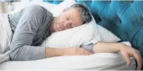  ?? PHOTO: GETTY IMAGES ?? Restorativ­e . . . Sleep is believed to be one of the most important factors in recovering from exertion and injury.