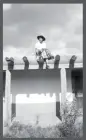  ??  ?? Georgia O’keeffe on the roof of Ghost Ranch House, 1944, in Abiquiu, New Mexico. Courtesy Georgia O’keeffe Museum.