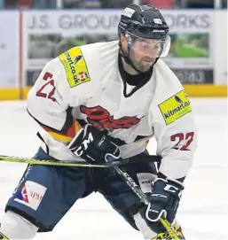  ??  ?? Dundee Stars forward Francois Bouchard says the team can build on last week’s win over Milton Keynes Lightning.