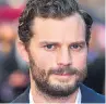  ??  ?? HOPEFUL Jamie Dornan