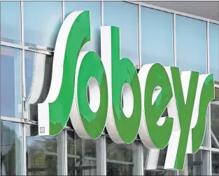  ?? CP PHOTO ?? A Sobeys grocery store is seen in Halifax on Sept. 11, 2014.