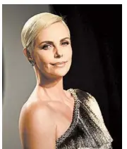  ?? EVAN AGOSTINI/INVISION ?? Oscar winner Charlize Theron says she hopes the current movement leads to lasting change, particular­ly in promoting diversity within Hollywood.