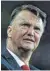  ??  ?? Louis van Gaal