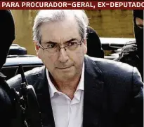  ??  ?? O ex-deputado Eduardo Cunha (PMDB-RJ), preso desde outubro de 2016; tenta recurso para sair