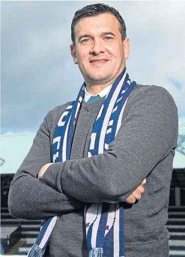  ?? ?? WORK IN PROGRESS: Ian Murray felt Raith showed good understand­ing of his tactics.