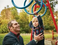  ?? SUPPLIED PHOTO ?? With playground­s and communal spaces, Lepine facilities are designed to
foster an active, social and joyful lifestyle.