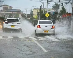  ?? Archivo ?? Habrá lluvias de variada intensidad en la región.