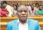  ??  ?? THE ACCUSED: Timothy Omotoso in court on Tuesday