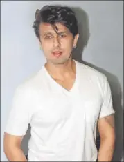  ?? PHOTO: FOTOCORP ?? Singer Sonu Nigam was recently admitted to hospital due to severe allergy that he got after eating sea food