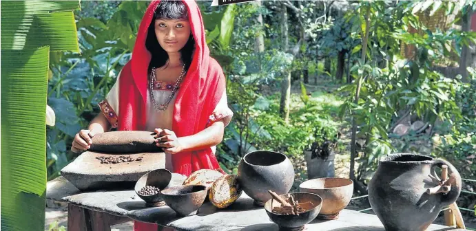  ?? Picture: visitmexic­o.com ?? DISCOVERY Several cacao plantation­s near Comalcalco, a village in the state of Tabasco, are proudly opening their doors to the public to boost interest in Mexican chocolate.