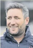  ??  ?? Lee Johnson is looking to strengthen his Sunderland squad.
