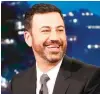  ??  ?? Jimmy Kimmel