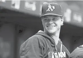  ?? KIM KLEMENT / USA TODAY SPORTS ?? Oakland Athletics pitcher Sonny Gray could be pursued by the Brewers and many other teams before the July 31 trade deadline.