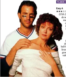  ?? FOTO: HERO ?? KOMEDI. Vampen och veteranen med Kevin Costner och Susan
Sarandon i Hero kl. 21.