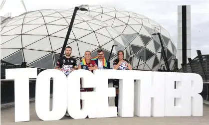  ?? Photograph: Morgan Hancock/Getty Images ?? The Pride Cup will be played as part of a wider pride celebratio­n in Australian football announced by the A-Leagues on Wednesday.