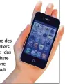  ?? FOTO: DPA ?? Das iPhone des US-Hersteller­s Apple ist das erfolgreic­hste Smartphone der Welt.