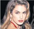  ?? ?? The brand soared in the 1990s with an ad campaign featuring model Cindy Crawford