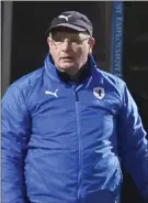  ??  ?? Raith manager John McGlynn