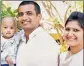  ??  ?? Sumit Rathore, 35, and wife Anamika, 34, are scheduled to take deeksha or the first step towards monkhood. HT PHOTO