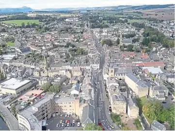  ?? ?? DEMAND: Cupar has been recognised as a place where people want to live and work.