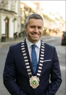  ??  ?? Paul O Neill, President Killarney Chamber of Tourism & Commerce.
