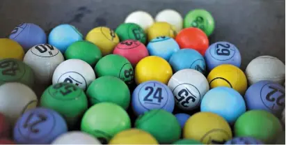  ??  ?? Rathgarogu­e Cushinstow­n GAA Club hosts a drive-in bingo on Sunday (see 2).