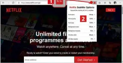  ?? ?? 2
Install the Netflix Subtitle Options extension to make captions easier to read