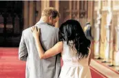  ?? Associated Press file photo ?? Britain’s Prince Harry and his wife, Meghan, will no longer use the titles “royal highness.”