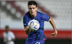  ?? JOSE BRETON — THE ASSOCIATED PRESS FILE ?? Gio Reyna is back in the U.S. squad despite an embarrassi­ng investigat­ion that showed his parents tried to have coach Gregg Berhalter ousted during the World Cup.