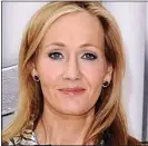  ??  ?? DANGER: Could JK Rowling break new law with transgende­r comments?