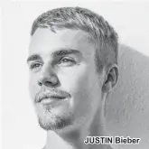  ??  ?? JUSTIN Bieber