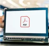  ?? Dreamstime ?? ■ If your data disappears, flattening the PDF file might be your fix.