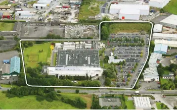  ?? Donal Buckley ?? The Ericsson R&D site in Athlone, Co Westmeath, represents double the yield of Dublin