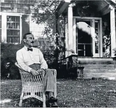  ?? D. S. ?? Stefan Zweig (1881-1942), retratado en Ossining (Nueva York) en el verano de 1941.