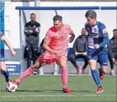  ??  ?? TABLAS. El Castellón no pasó del empate ante el Ebro.